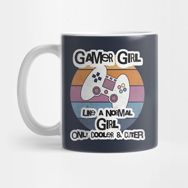 Gamer Girl by MonkeyLogick